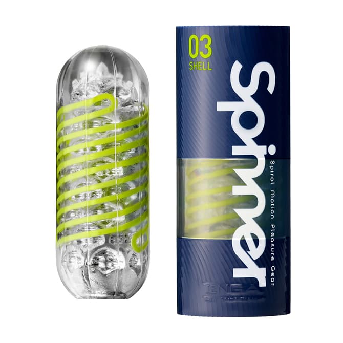 TENGA SPINNER SHELL 03