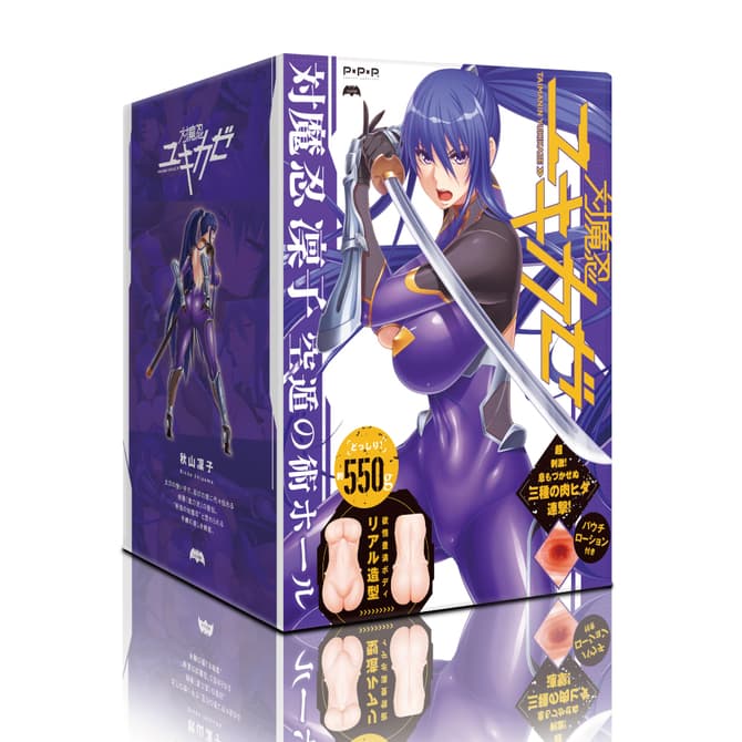 Taimanin Asagi Igawa Immature Beauty Onahole