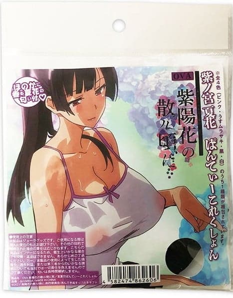 Natsuha Shinomiya Panty Collection