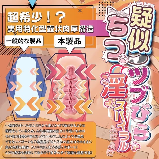 Giji Chitsu Indecent Spiral Funi Funi