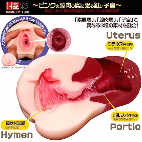 Gokusai Uterus X