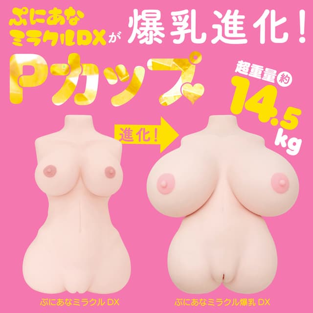 Puni Ana Miracle Bakunyu DX