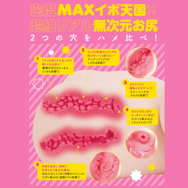 Puni Ana Miracle Bakunyu DX