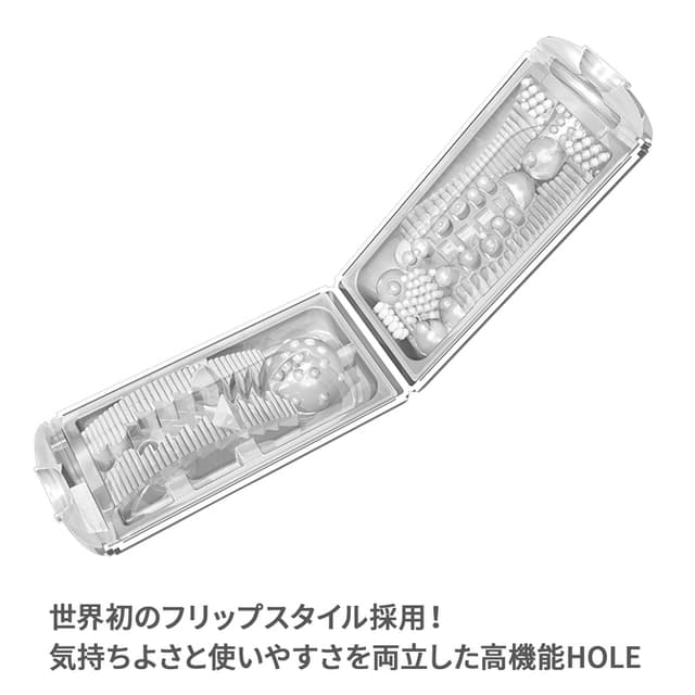 TENGA Flip Hole White