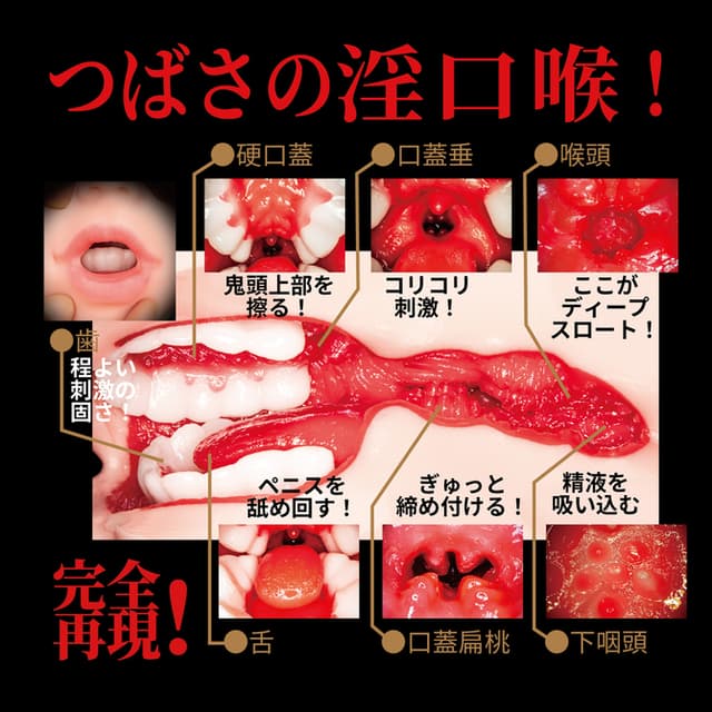 Geki Fera Deepthroat Tsubasa Hachino